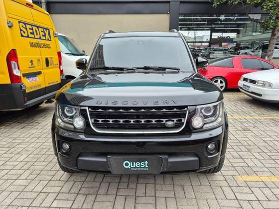 LAND ROVER DISCOVERY 4 3.0 SE 4X4 V6 24V BI-TURBO DIESEL 4P AUTOMÁTICO LAND ROVER DISCOVERY 4 3.0 SE 4X4 V6 24V BI-TURBO DIESEL 4P AUTOMÁTICO